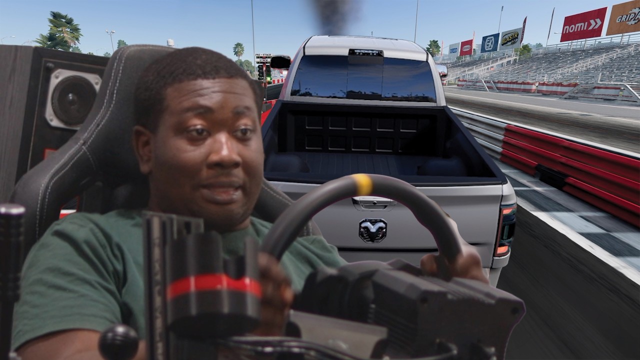 Can I Make a Ram 2500 Go 7 Seconds? | BEAM.NG EXPERIMENTS
