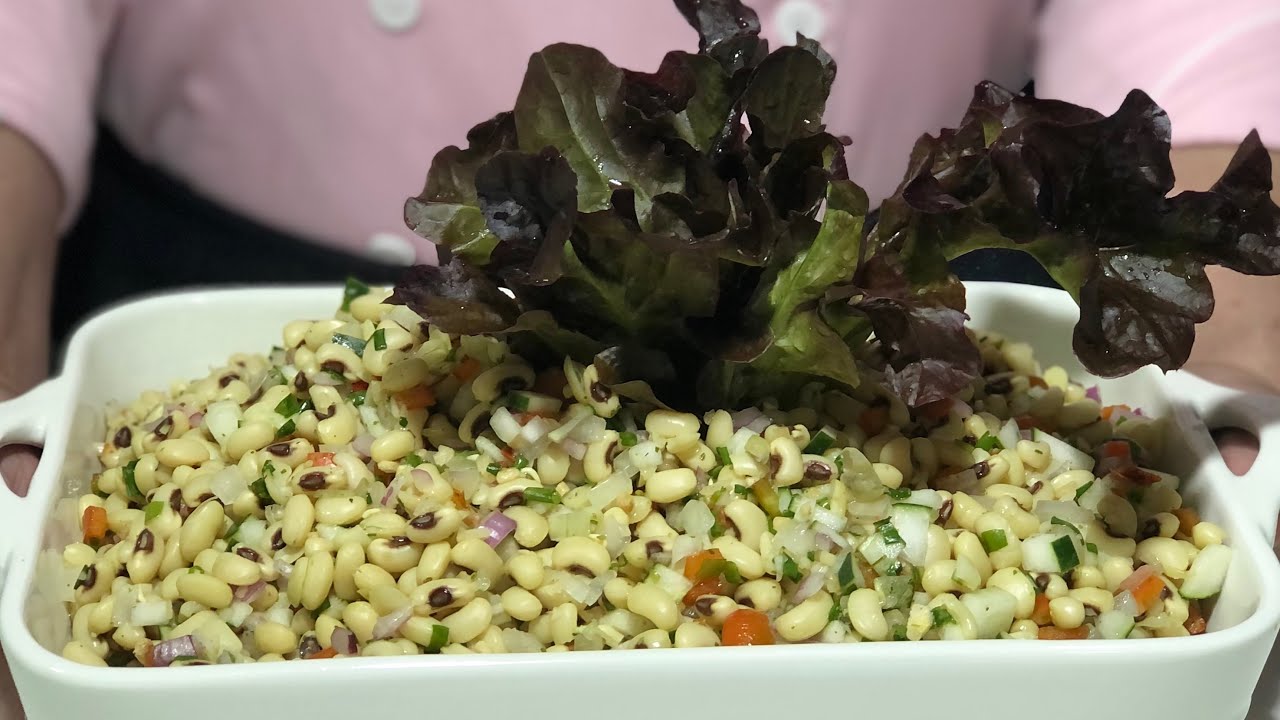 SALADA DE FEIJÃO FRADINHO DICA DE COZIMENTO
