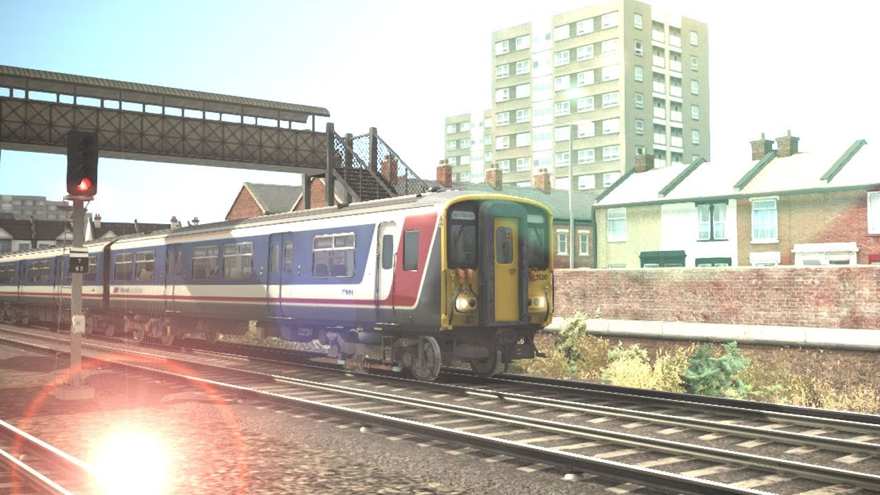 Class 455, Train simulator 2014
