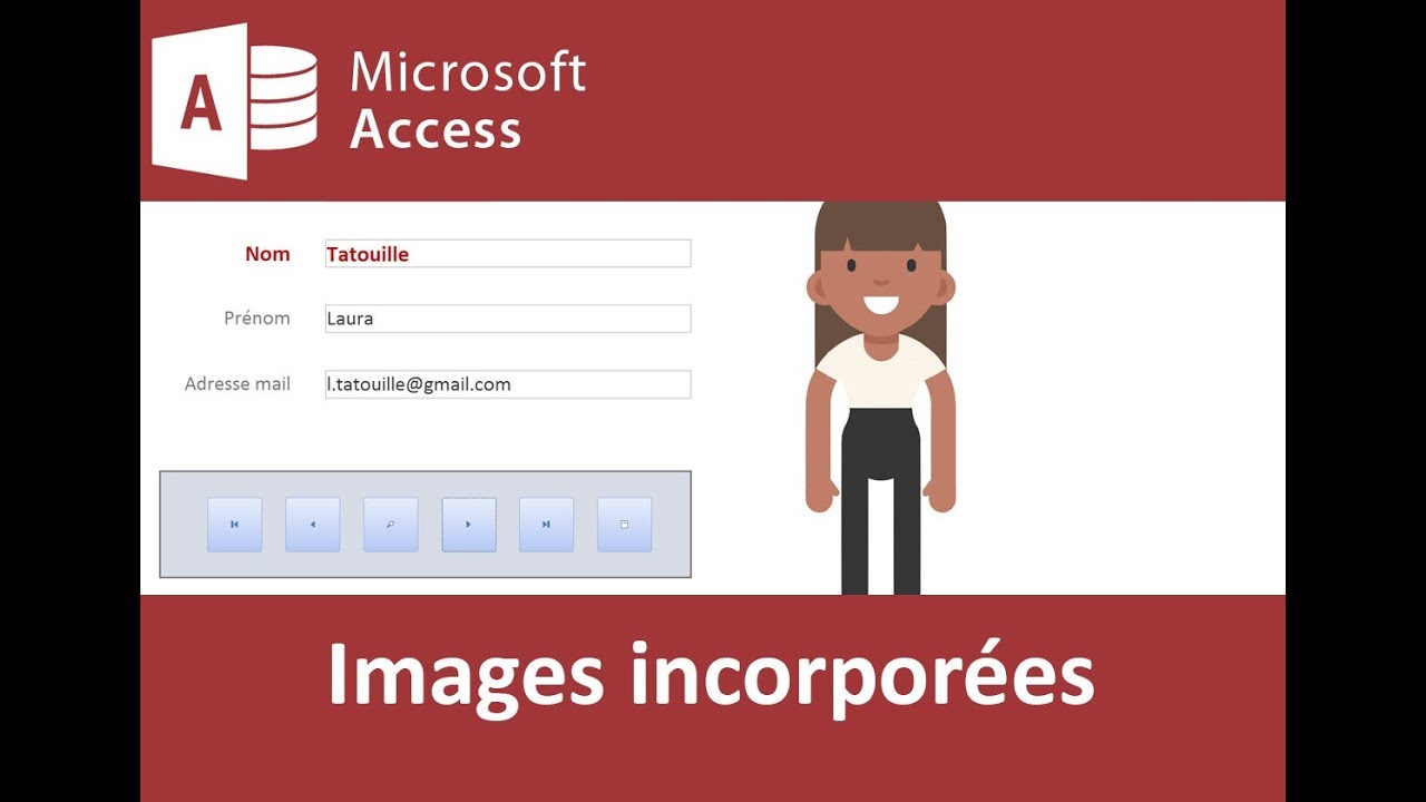 Afficher des photos sur un formulaire Access