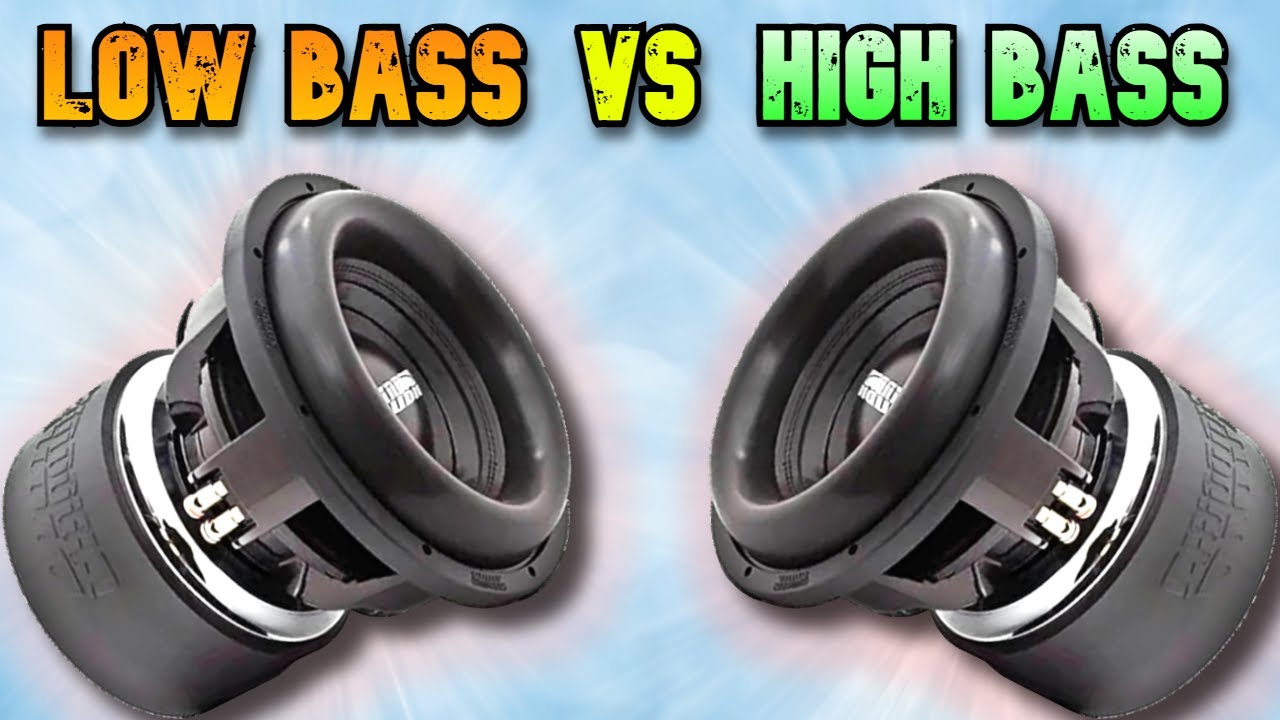 Low Bass VS High Bass (MAJOR DIFFERENCES)