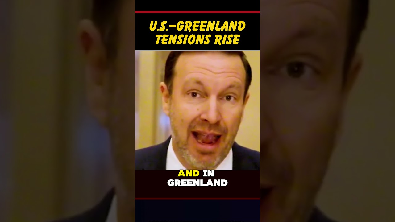 U.S.–Greenland Tensions Rise 