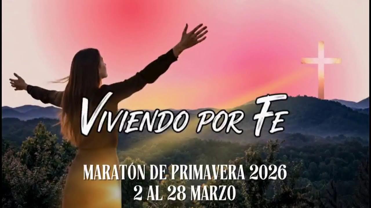 MARATON VIVIENDO POR FE' 
