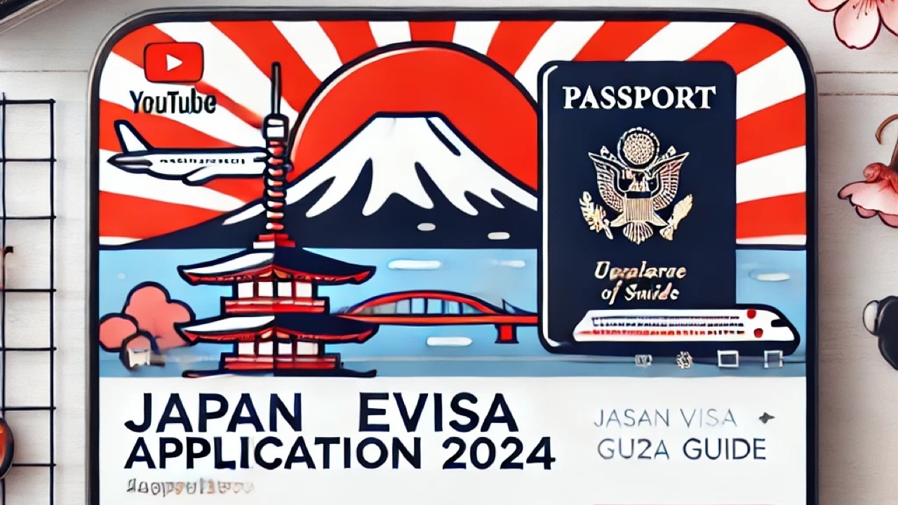 🇯🇵 Japan eVisa Application Guide 2024 – Fast and Easy Steps! ✈️📲