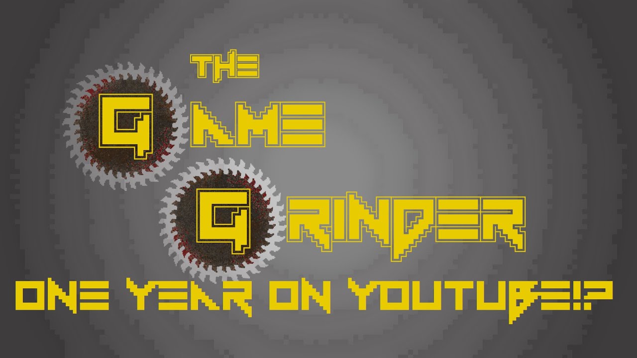 One Year on Youtube!? | The Game Grinder