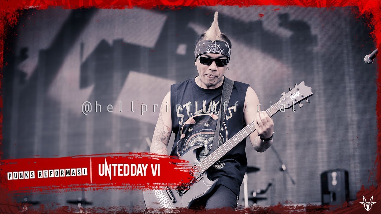 Punks Reformasi - Semua Pasti Mati | Hellprint United Day VI