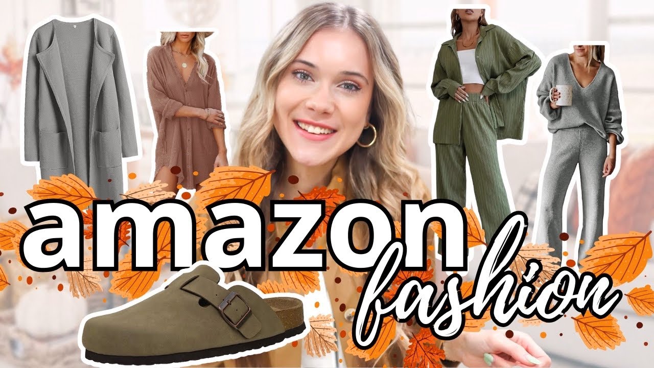 The BEST Amazon Fashion finds for Fall | Wardrobe Essentials 2023