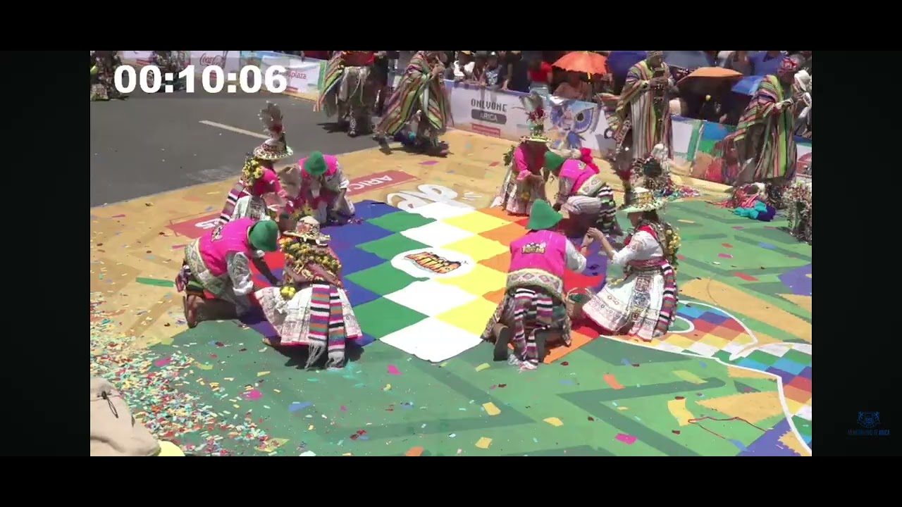 Tinkus Jach'a Marka - Carnaval andino con la fuerza del sol 2025 - dia 1