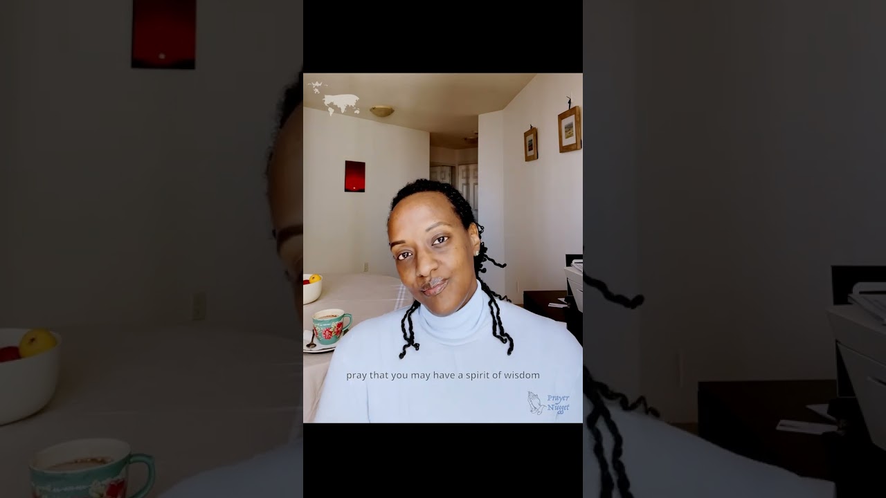PRAYER NUGGET 1 | PS. PATIENCE RWABWOGO