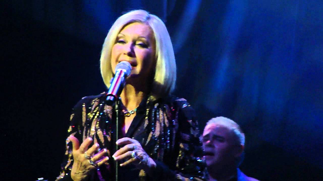 Sam - Olivia Newton-John live @ Sao Paulo Brazil 2016