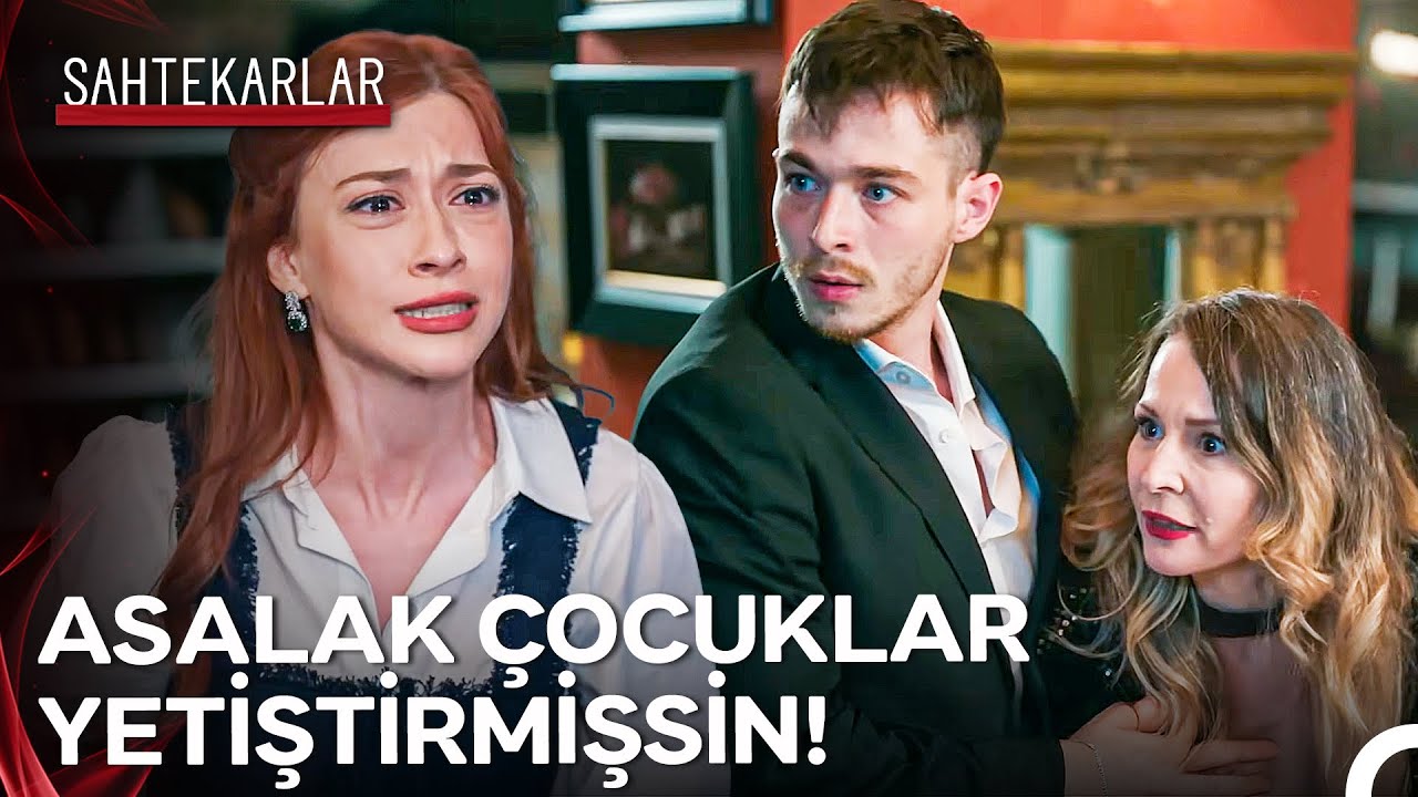 Simla, Taha ve Annesini Rencide Etti! - Sahtekarlar 12. Bölüm