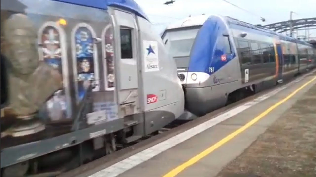 AGC qui d&eacute;panne un Regiolis