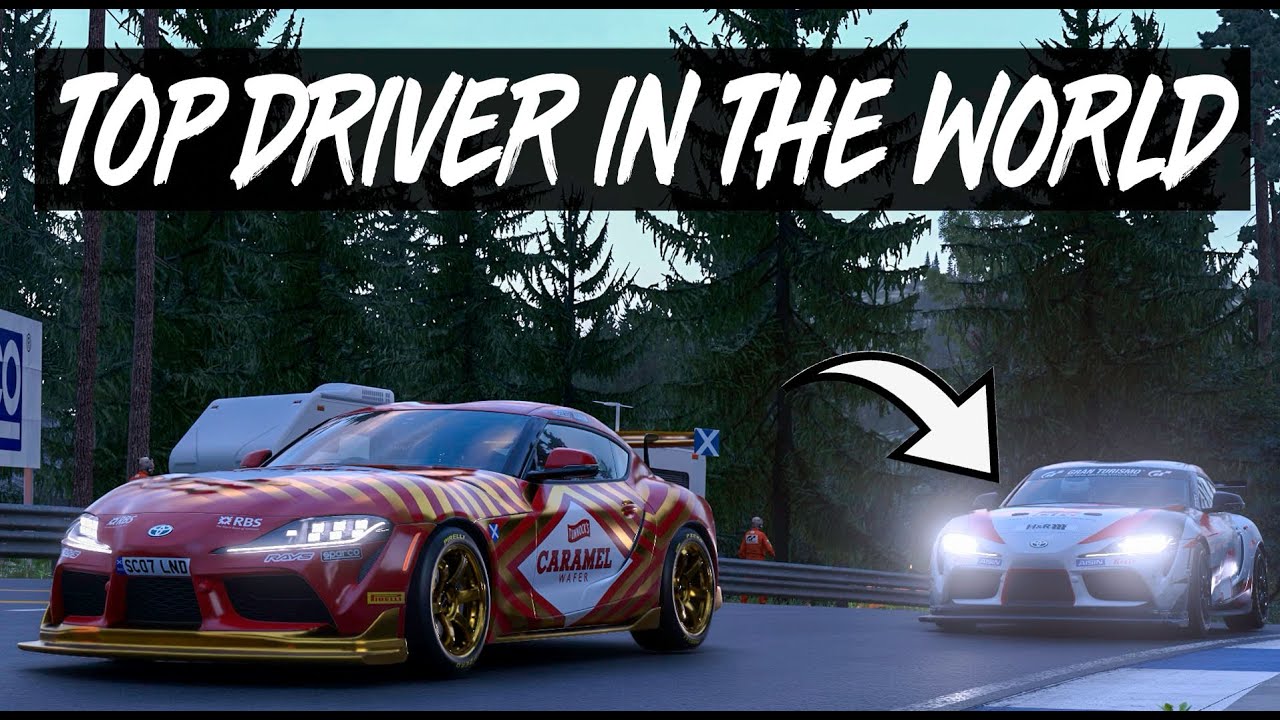 Racing The #1 Ranked Driver in Gran Turismo 7..