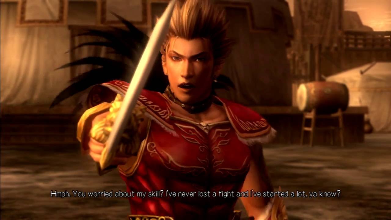 Dynasty Warriors 6 - Gan Ning Musou Mode 1 - Battle of Chi Bi