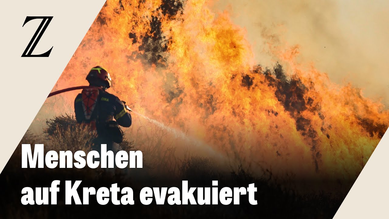 Waldbrände in Griechenland und in der Türkei wüten weiter