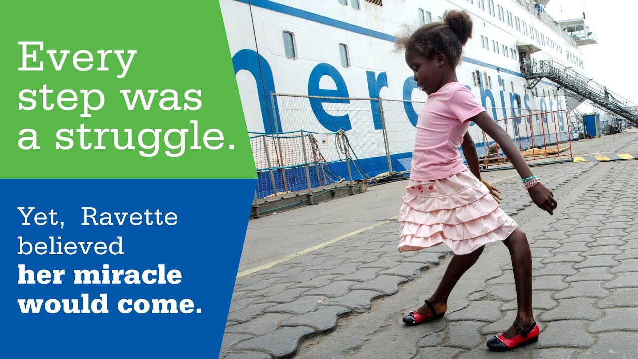 Ravette's Mercy Ships Story