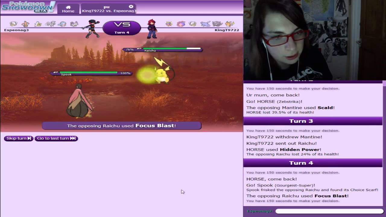 SIMIPOUR IS BAE - Pokemon Showdown PU!