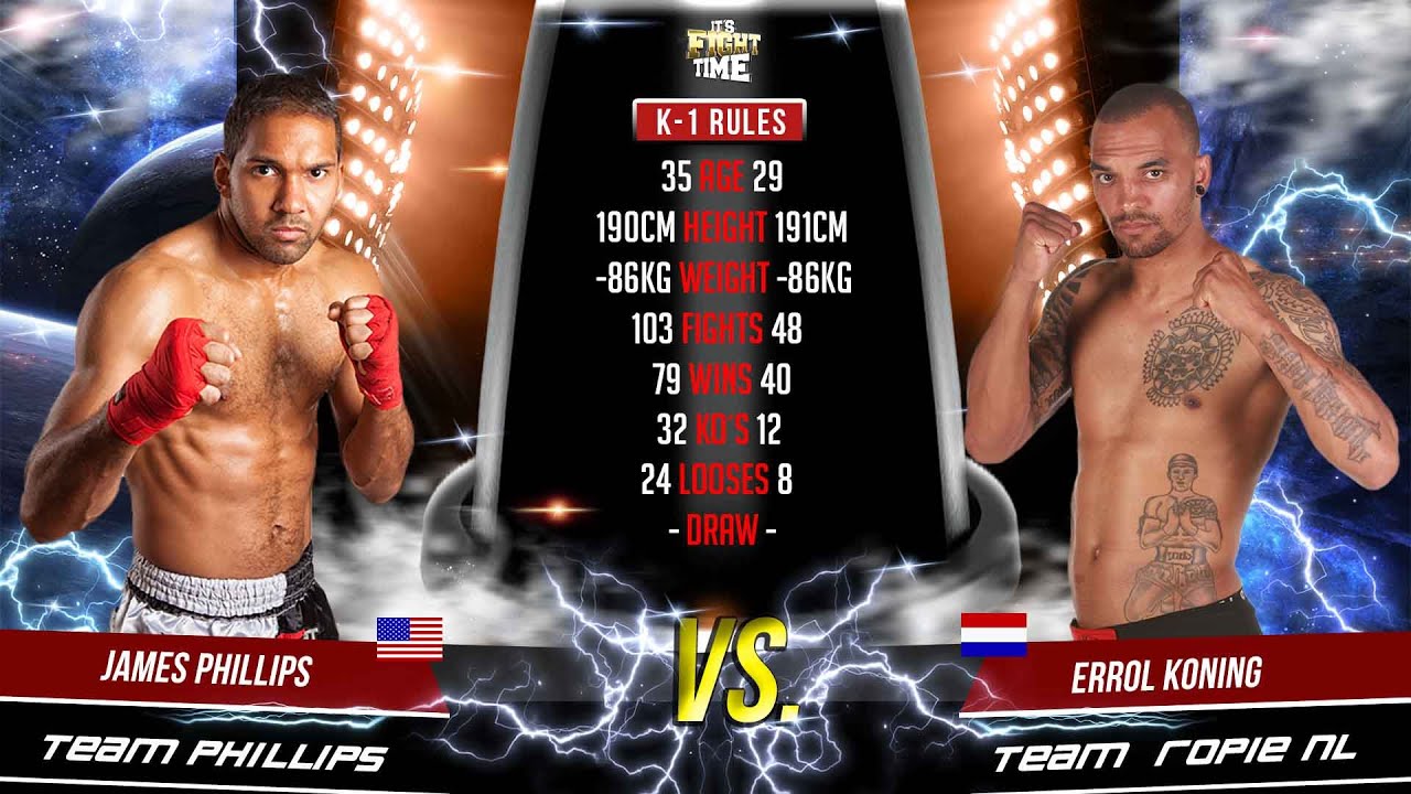 James Phillips vs Errol Koning