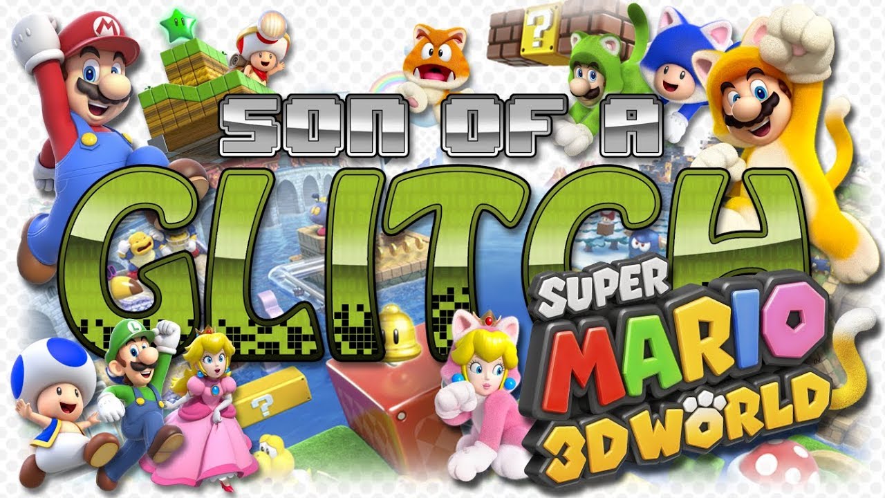 Глюки в Super Mario 3D World — Сын глюка — Эпизод 87