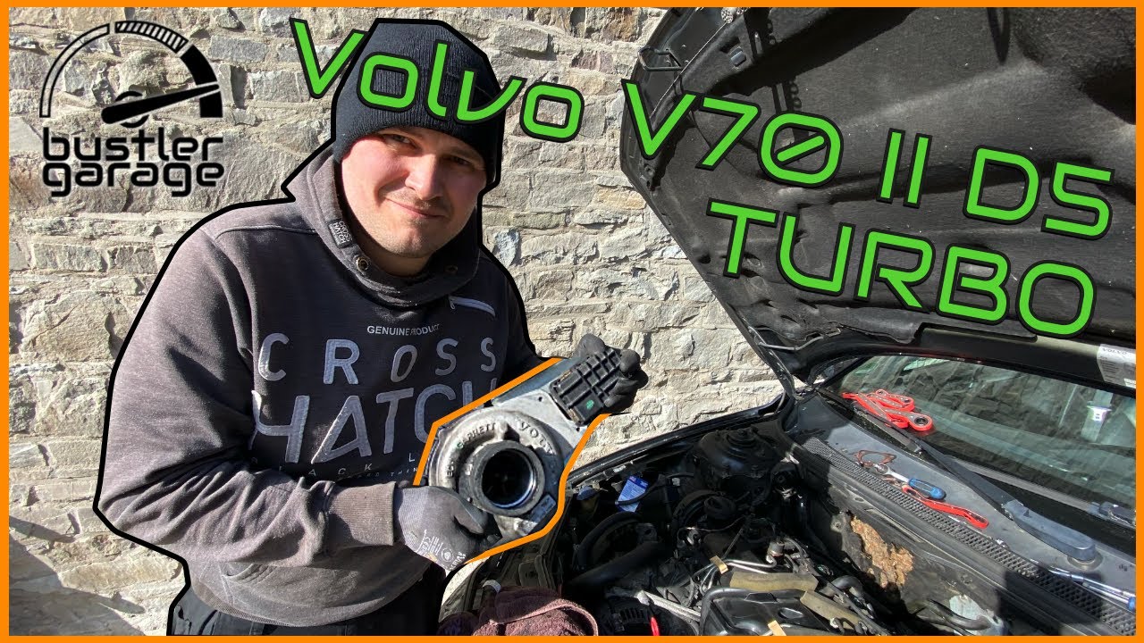 Volvo V70 II D5 Turbo ausbauen | DIY