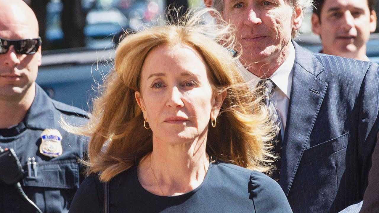 Felicity Huffman Sentenced to 14 Days in Prison for College Admissions Scandal