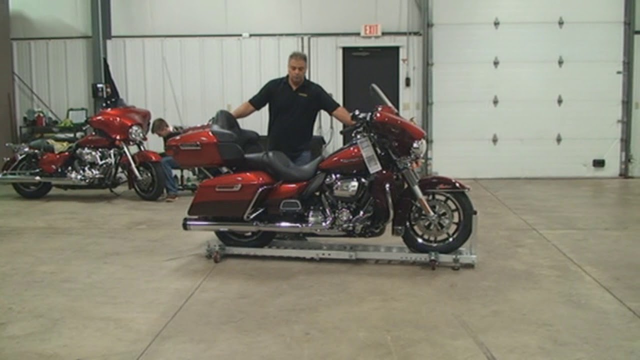 How the Condor Garage Dolly Motorcycle works