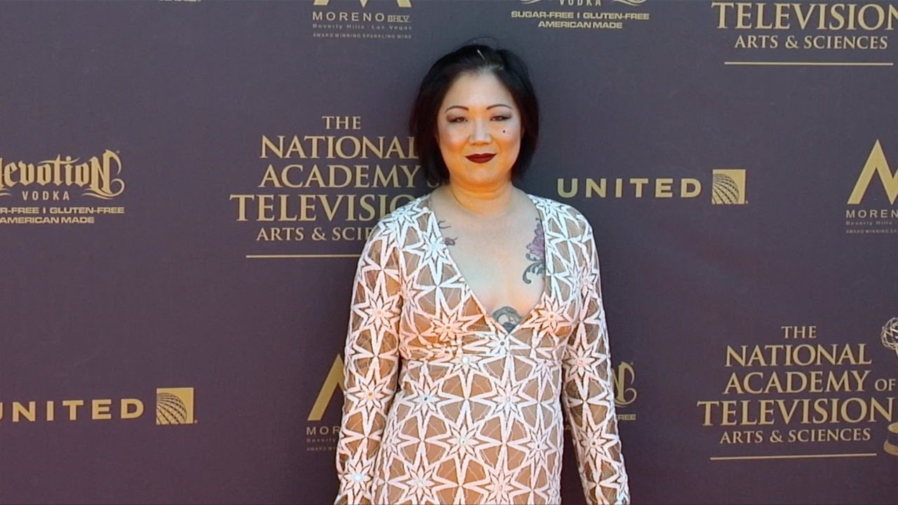 Margaret Cho 2017 Daytime Emmy Awards Red Carpet