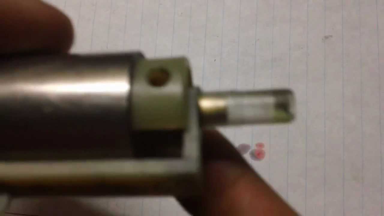 Gearbox Anatomy: Air Nozzle Install