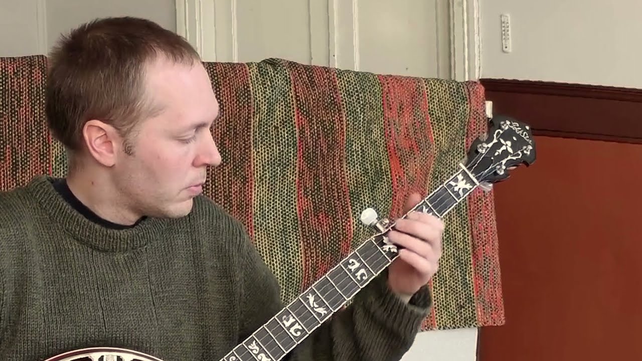 Nordic Banjo - Slängpolska från Vrigstad
