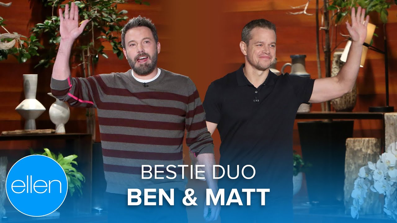 Bestie Duo Ben Affleck & Matt Damon