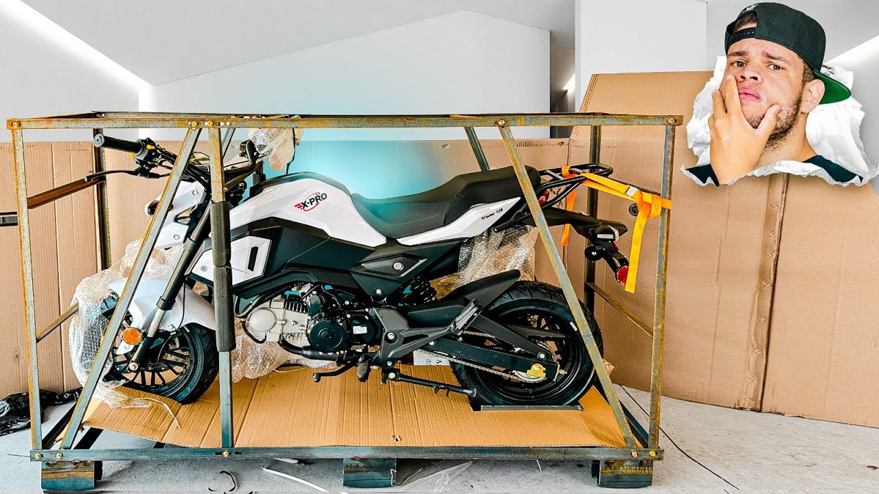 COMPREI UMA MOTO NA AMAZON E ISSO ACONTECEU ‹ EduKof ›