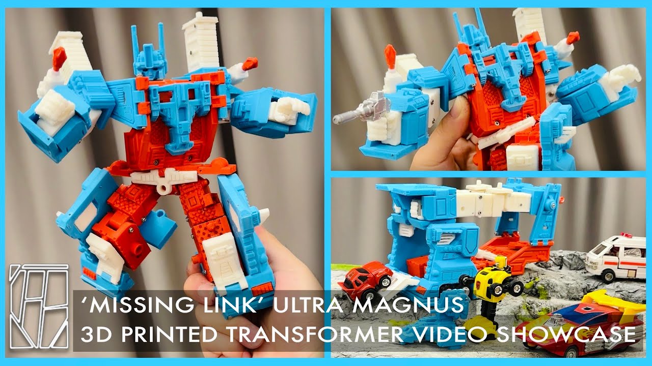 TRANSFORMERS 'MISSING LINK' ULTRA MAGNUS Video Showcase