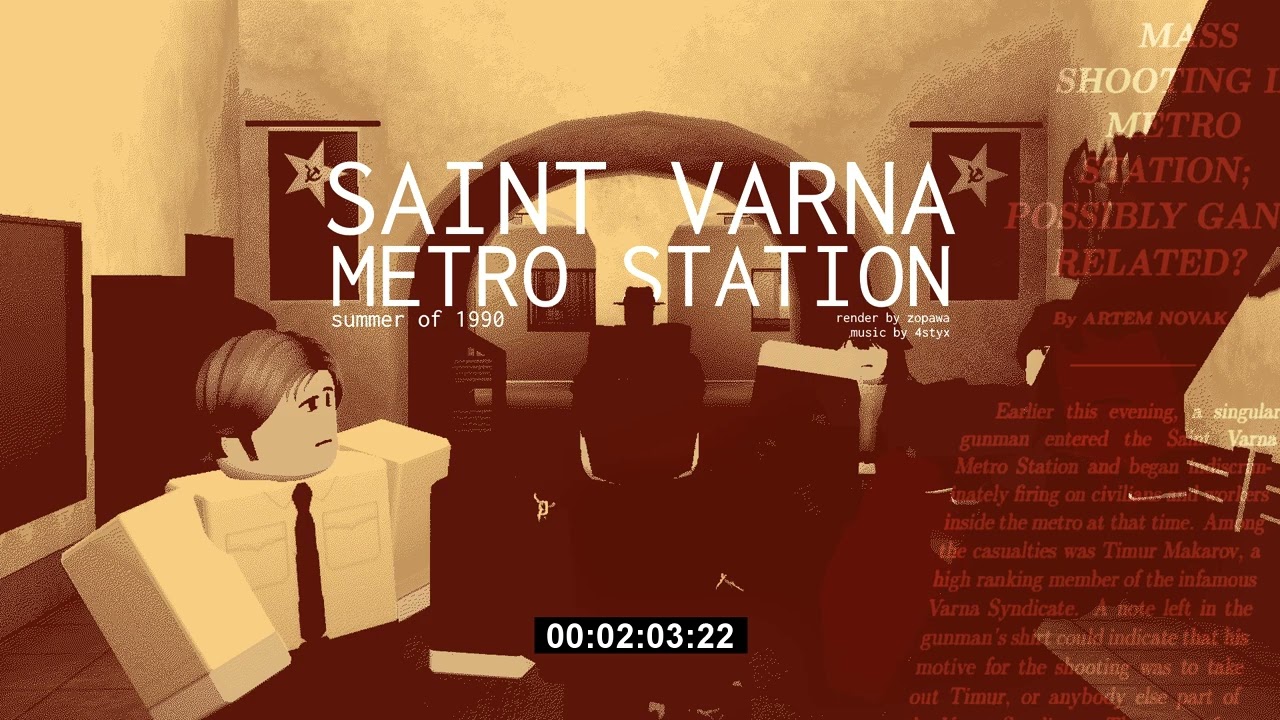 The Metro - Unknown Threat OST