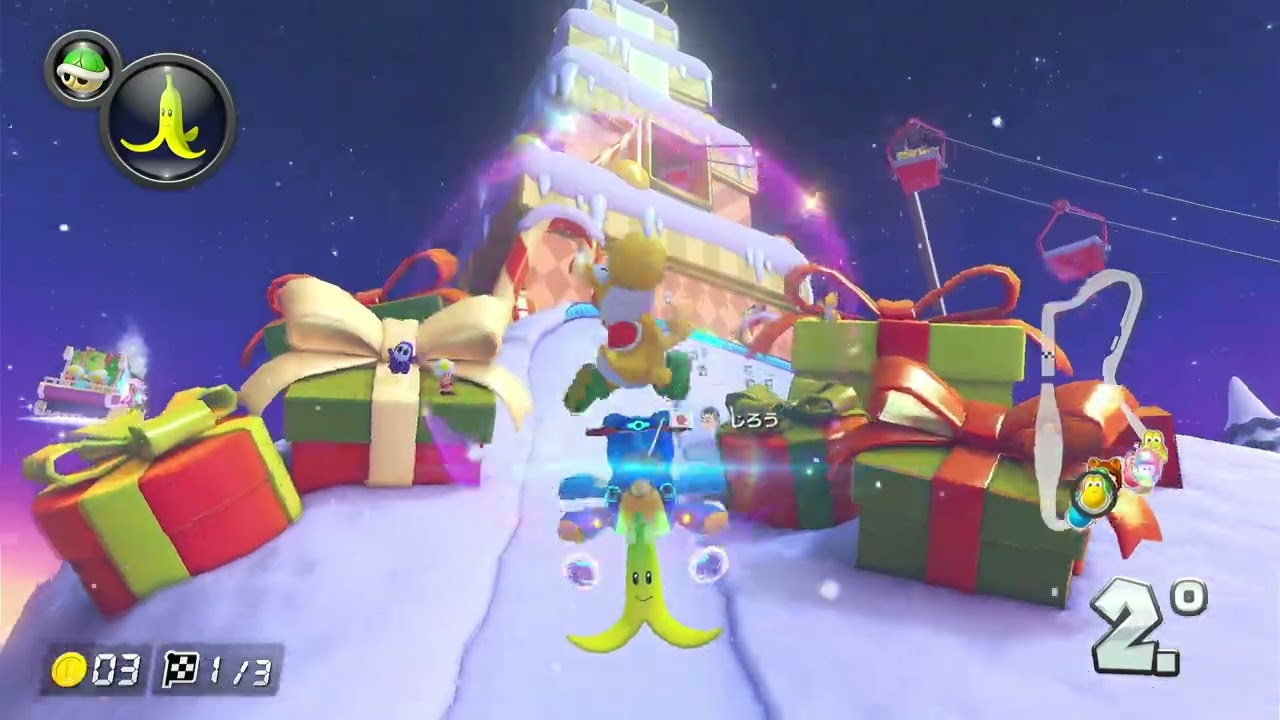 El vídeo del cuarto lugar Mario  Kart 8 Deluxe parte 57 2026 02 27