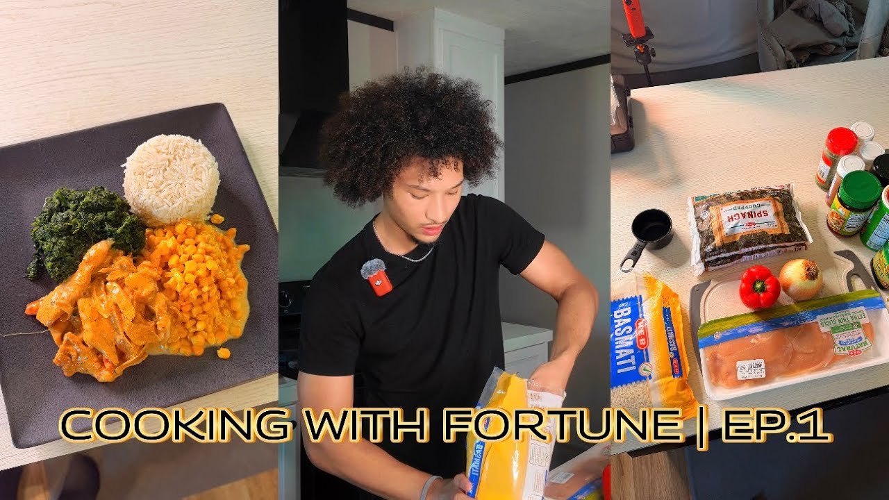 Cooking With Fortune | S1 E1 | I Started the New Year in the Kitchen… Here’s What We Cooked