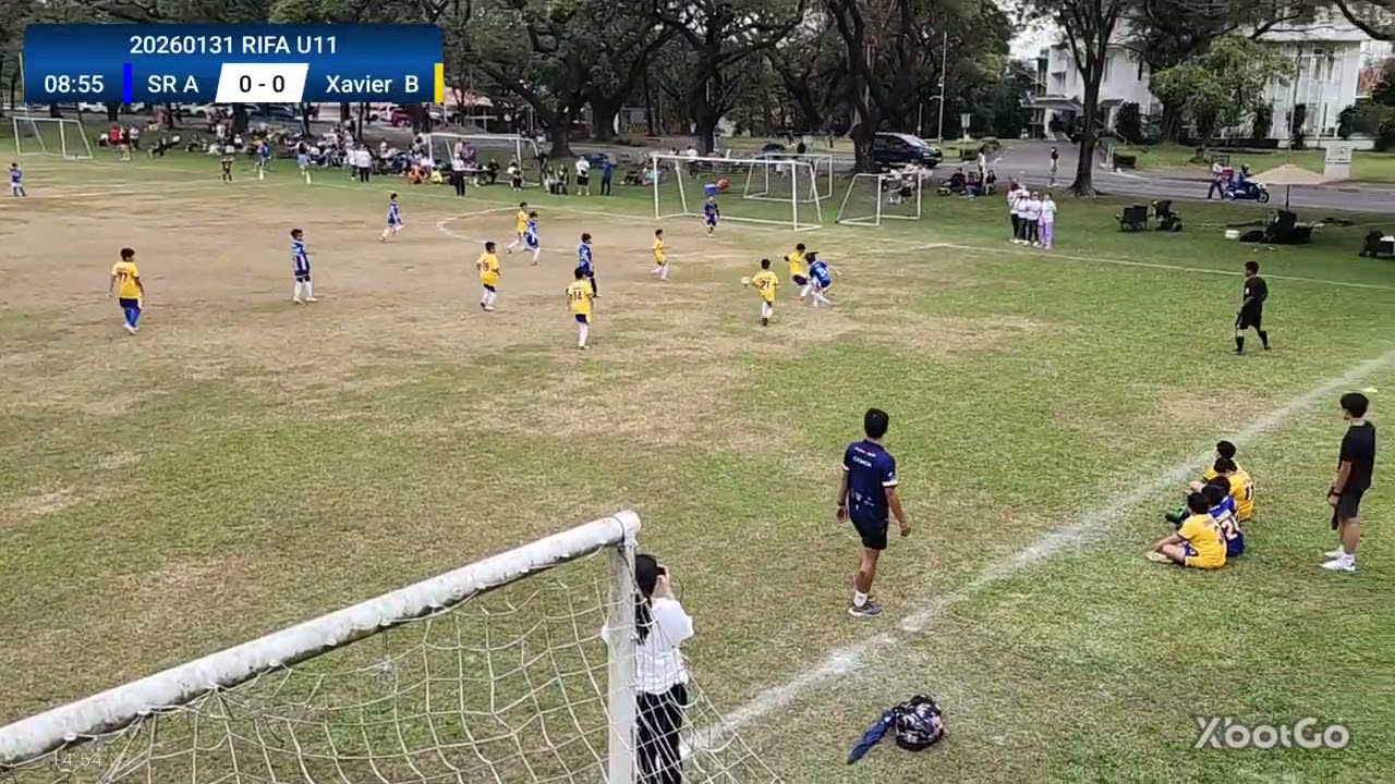 20260131 RIFA U11 Southridge A vs Xavier B