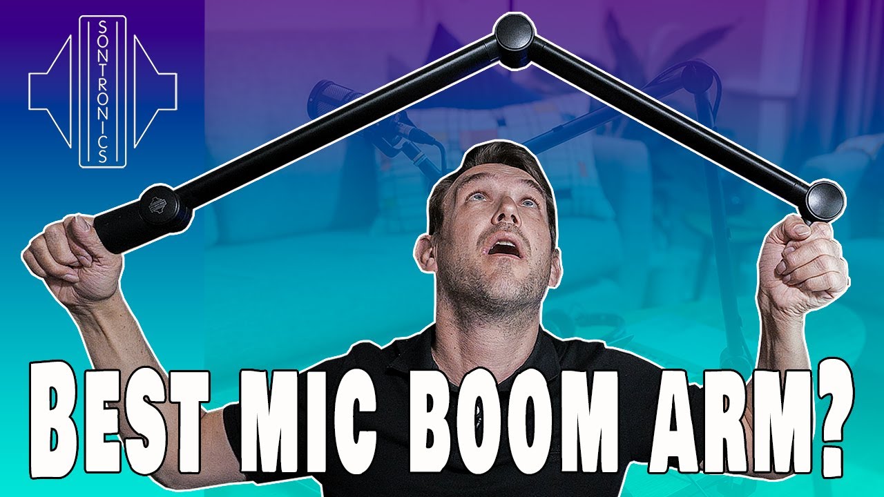 Is this the BEST MIC BOOM ARM in 2023? Full review of the SONTRONICS ELEVATE