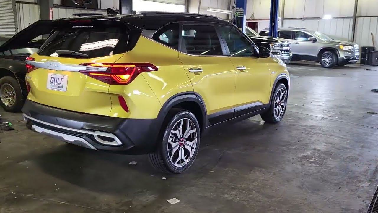 2022 Kia Seltos SX G5101 - Gulf Auto Direct