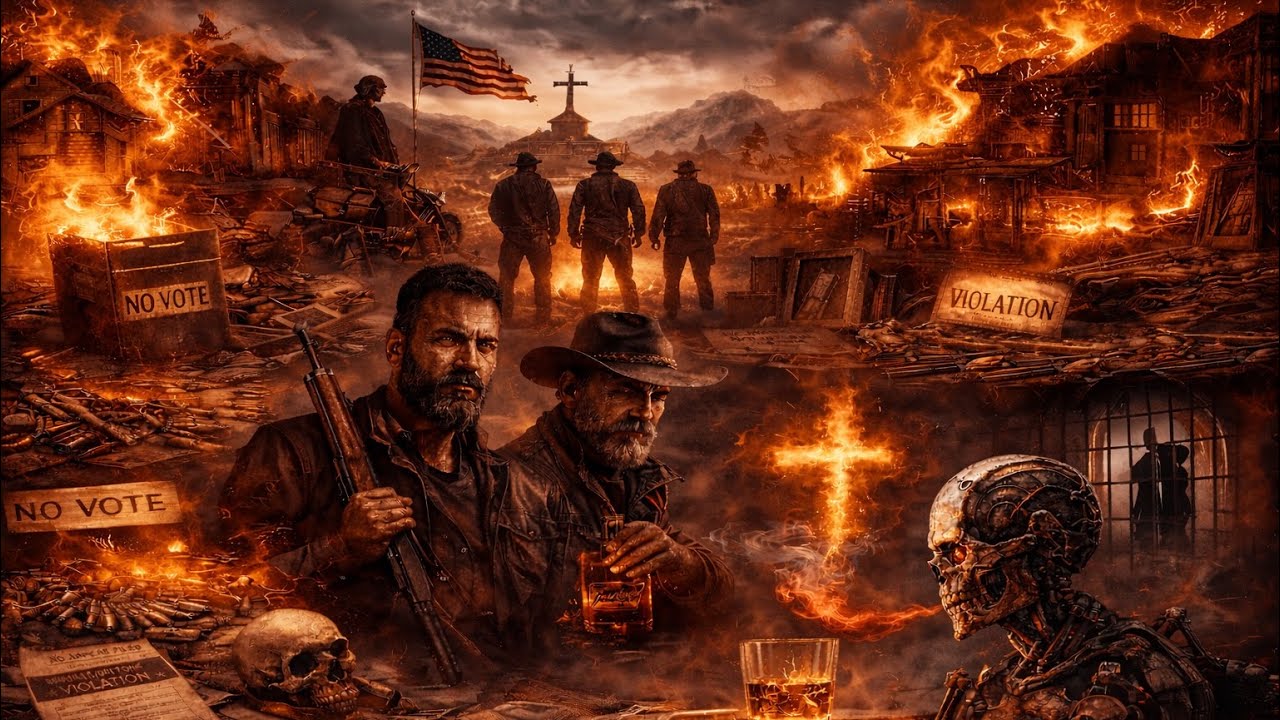 No Country Left for Men — Full Album (Dark Country Music) | Dark Country Preacher