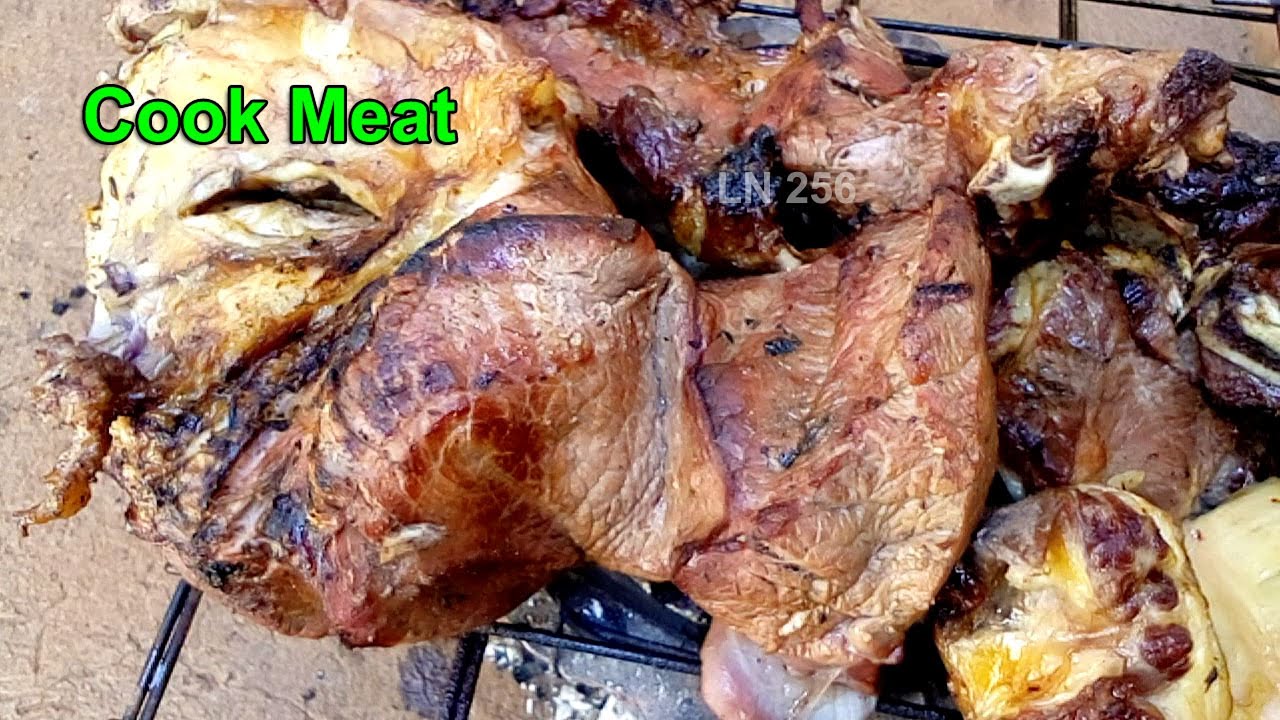 How to Cook Meat Tuyige Okufumba Ennyama Enkalirire ko Ogenda Kuwomelwa