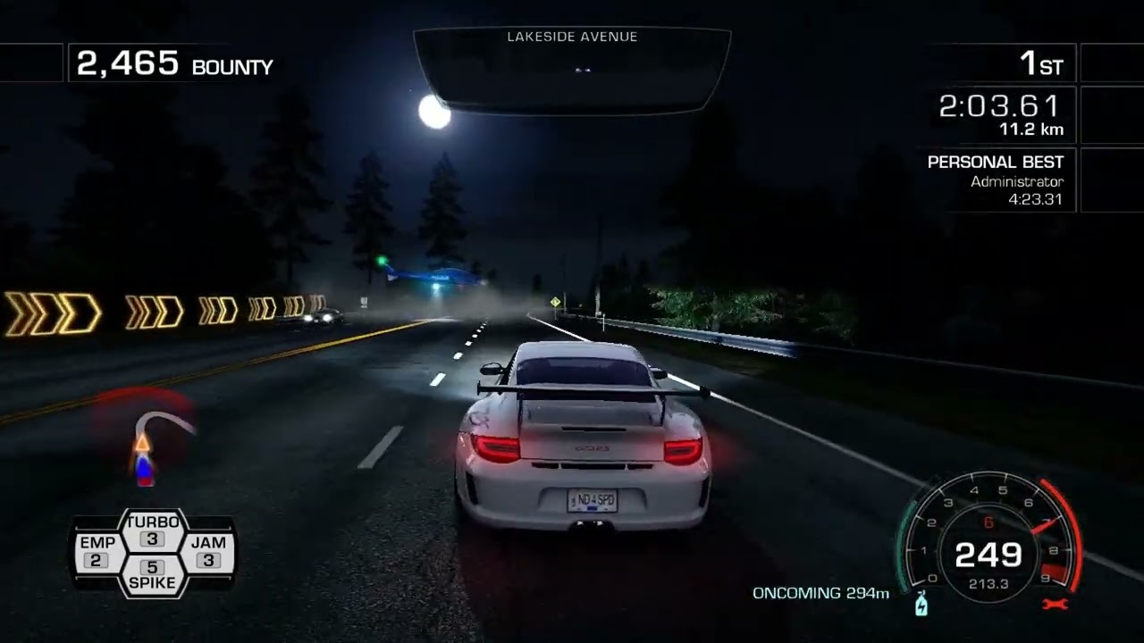 Need For Speed Hot Pursuit | Road to Ruin | Porsche 911 GT3 RS