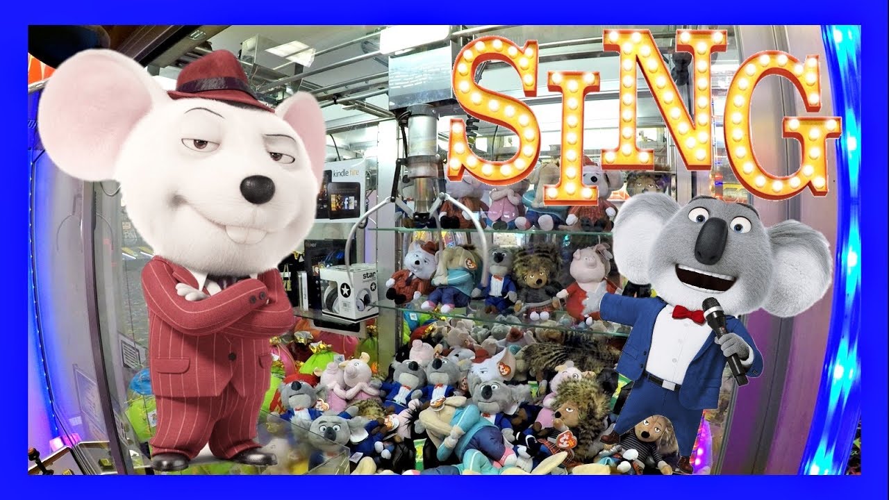 HOW MANY SING MOVIE PLUSH BEANIE BABIES CAN WE WIN?
