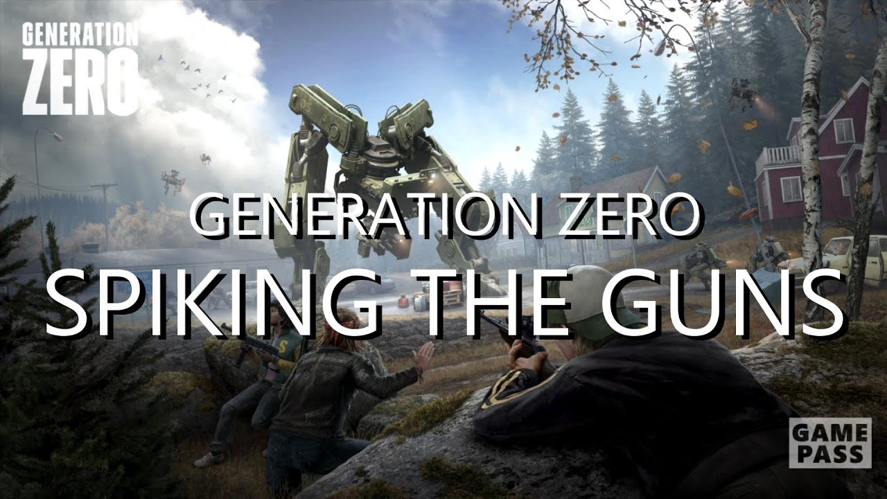 SPIKING THE GUNS - MAIN MISSION - GENERATION ZERO - 100% COMPLETION