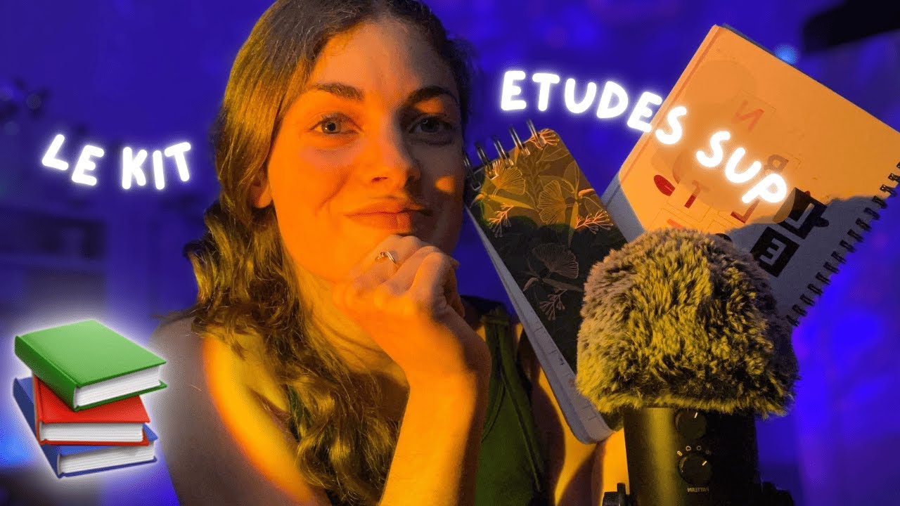 ASMR - Le matériel que j'utilise pour les cours (études sup)