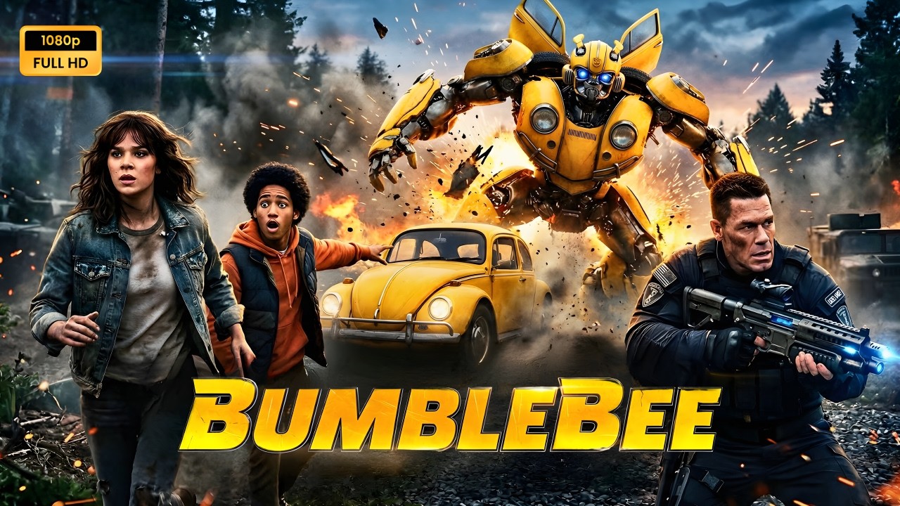 Bumblebee 2018 Pelicula completa en espa&ntilde;ol explicada, rese&ntilde;a y hechos