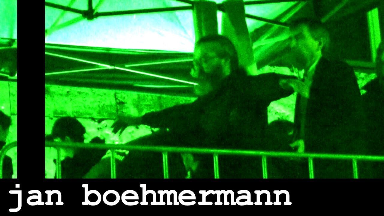 Jan Boehmermann mit Kultur Düsseldorf und Alain Bieber im NRW Forum