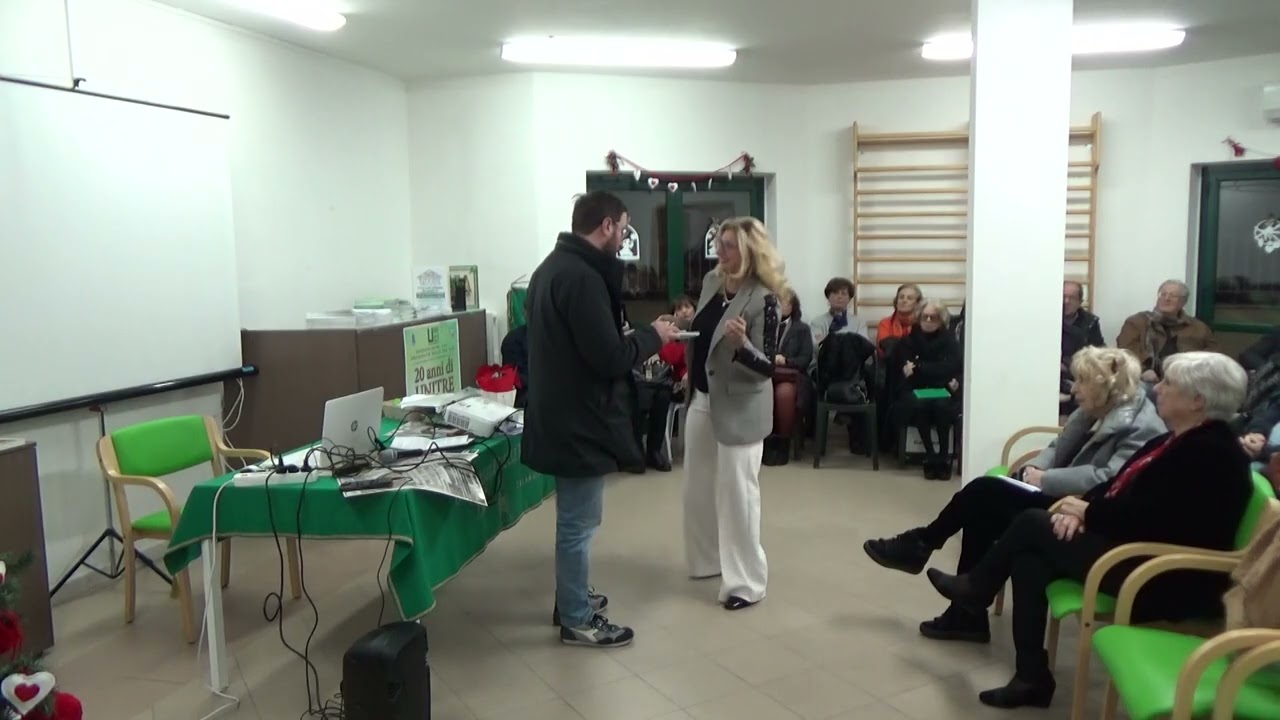 20 anni di Unitre di Casamassima (Ba) (19 dicembre 2025)