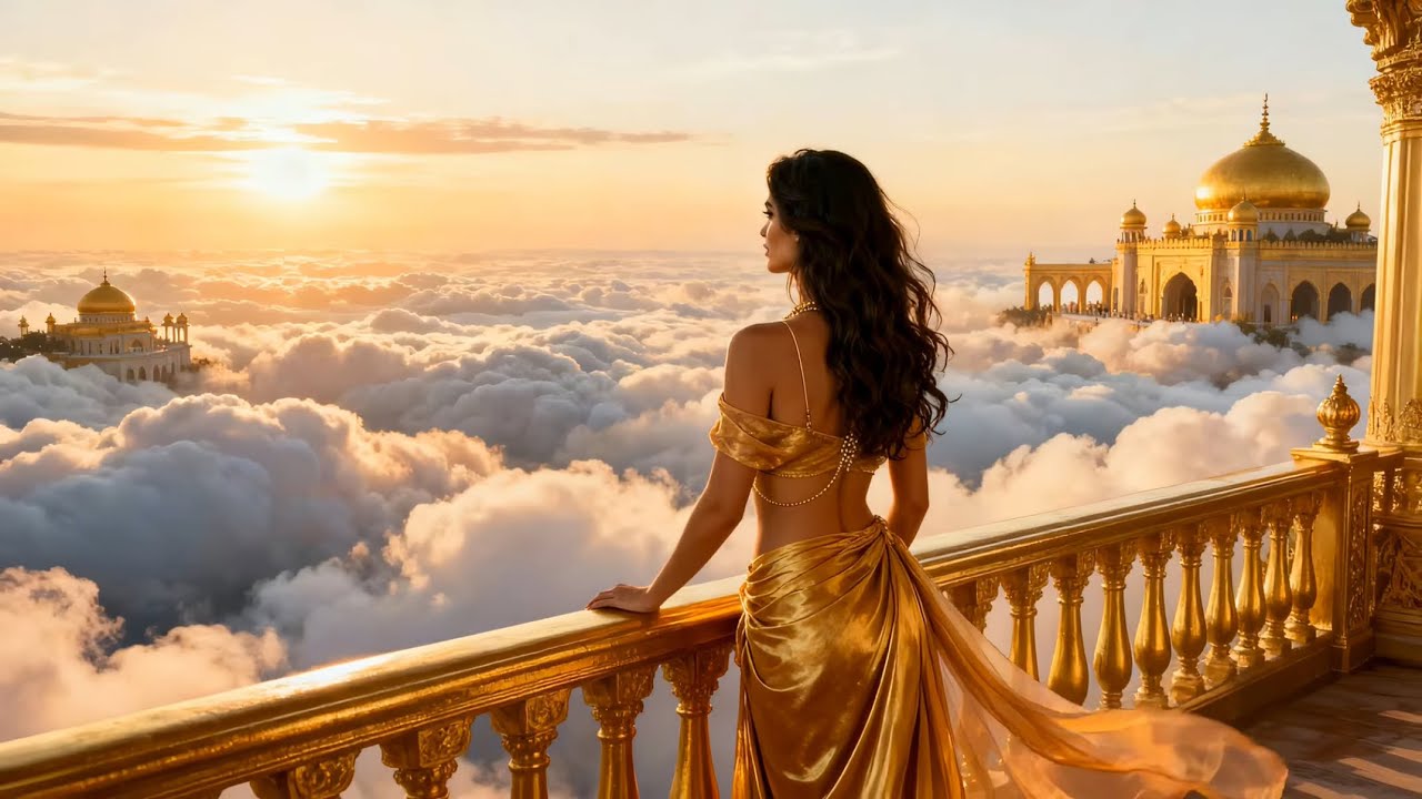 Fantasy City Above the Clouds | Cinematic Ambience | Official Music Video