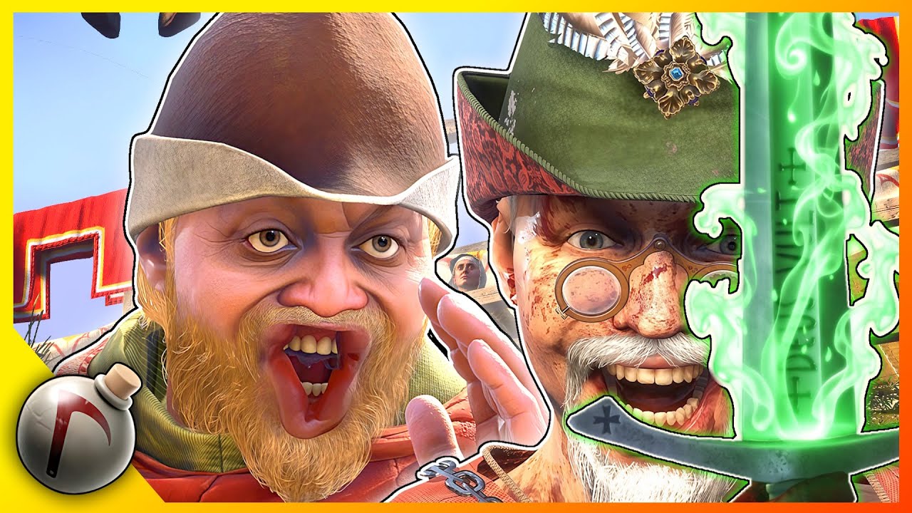 Просто откровенное жульничество для победы в турнире KCD2.