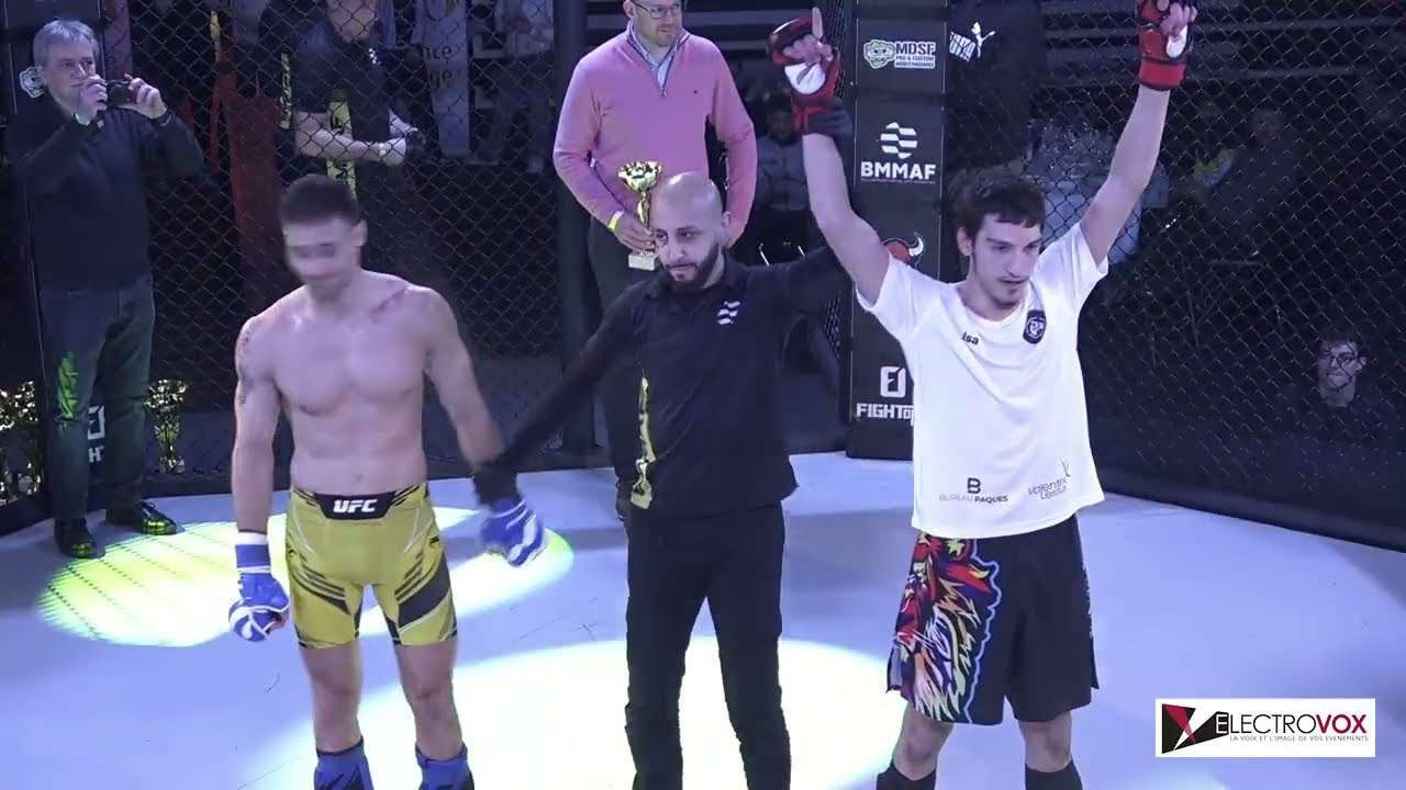 Combat 02 Tayeb Maquinay VS Isa Chuchaev